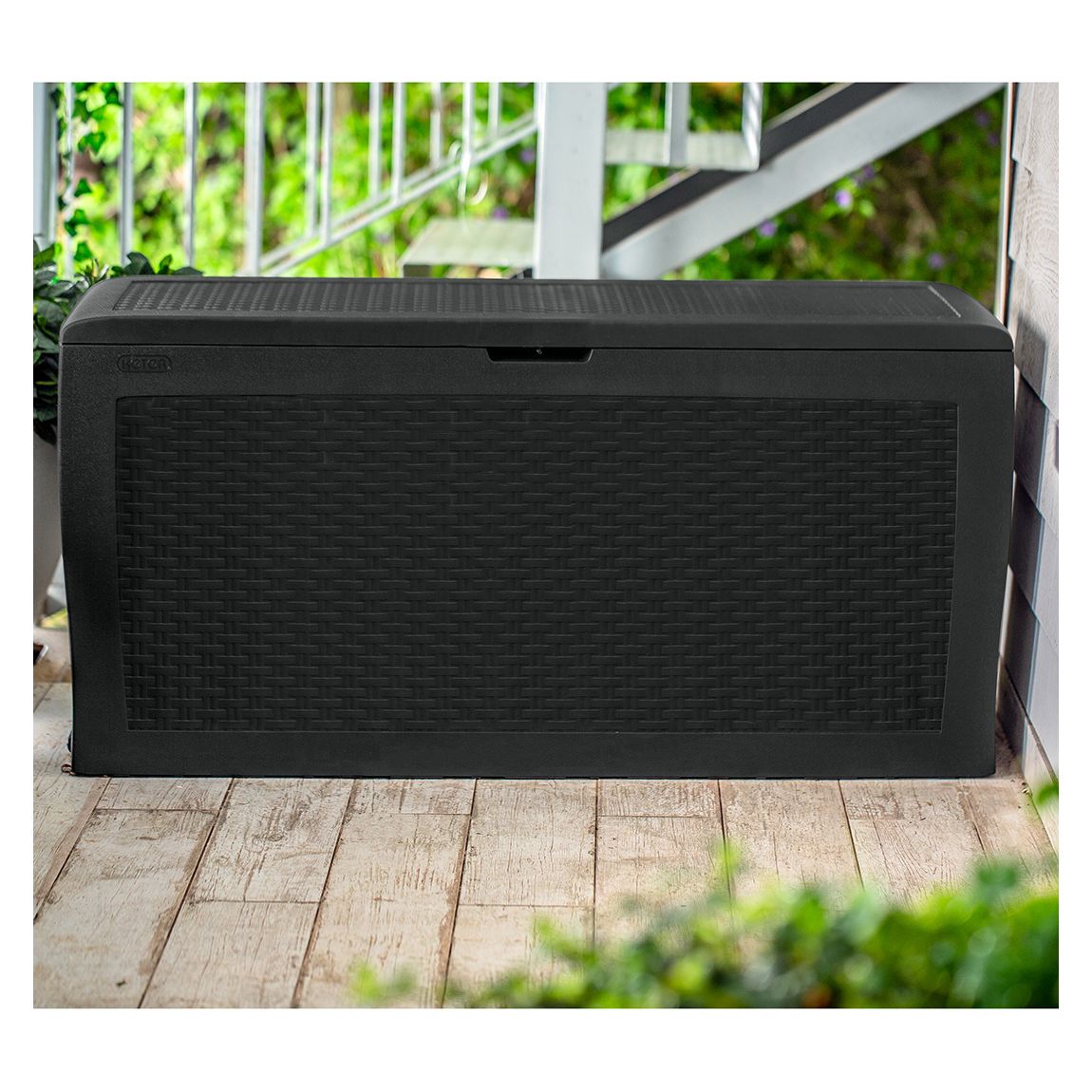 Samoa Storage Box, Grey