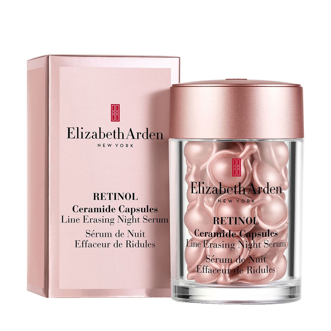 Retinol Ceramide Capsules Line Erasing Night Serum x30