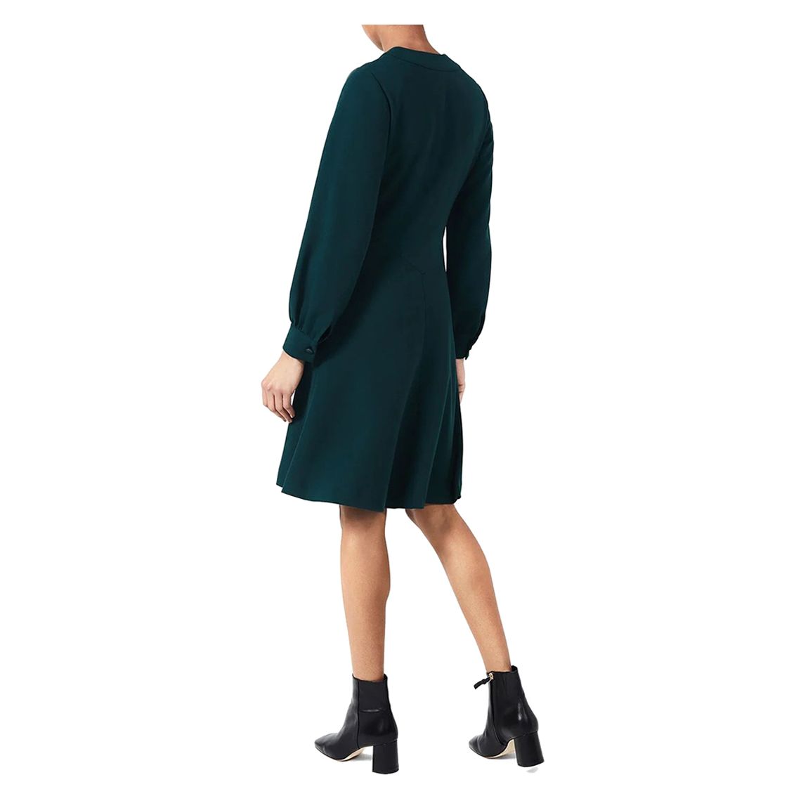 Leaf Green Lillian Dress