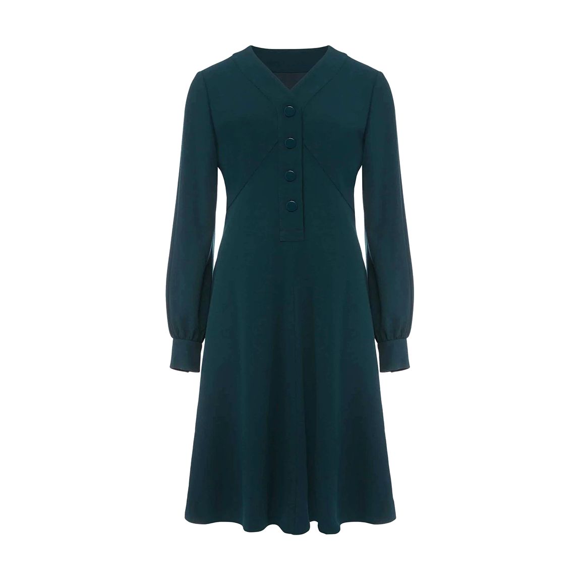 Leaf Green Lillian Dress