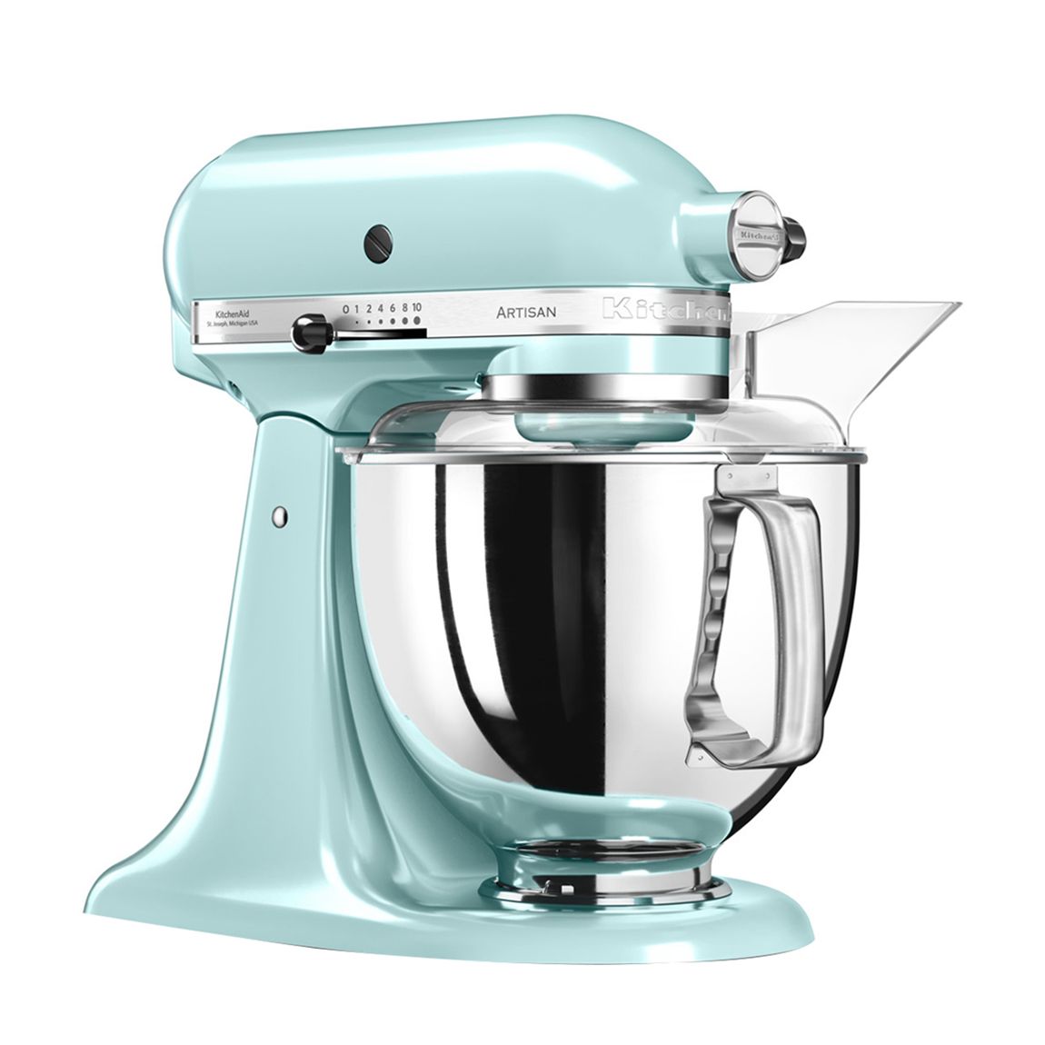 Ice Blue Artisan 175 Stand Mixer, 4.8L