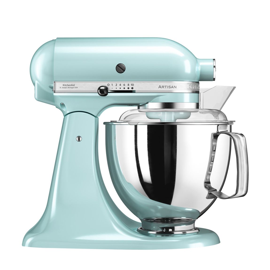 Ice Blue Artisan 175 Stand Mixer, 4.8L