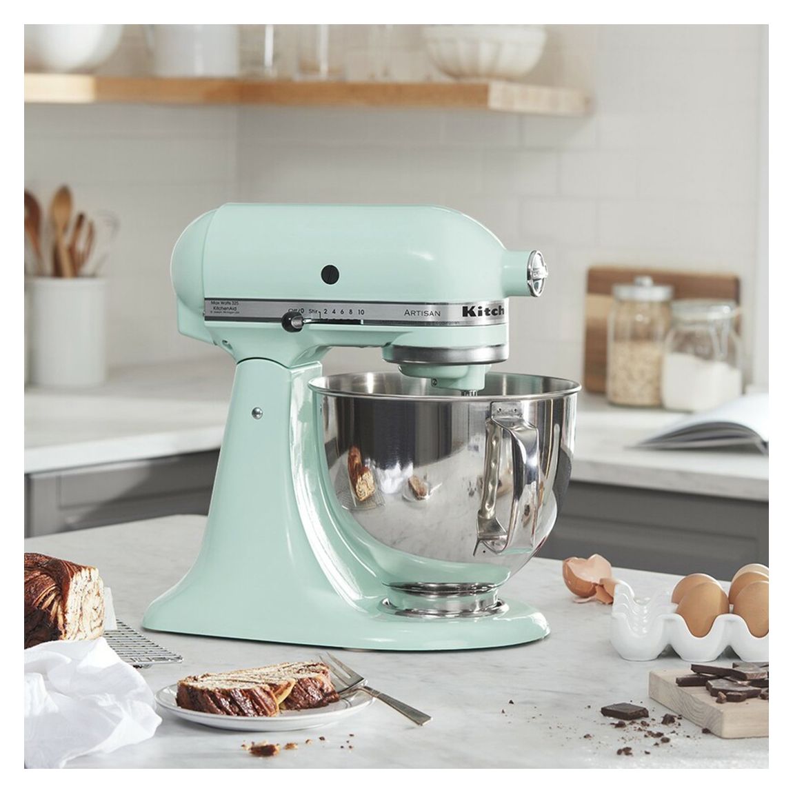 Ice Blue Artisan 175 Stand Mixer, 4.8L