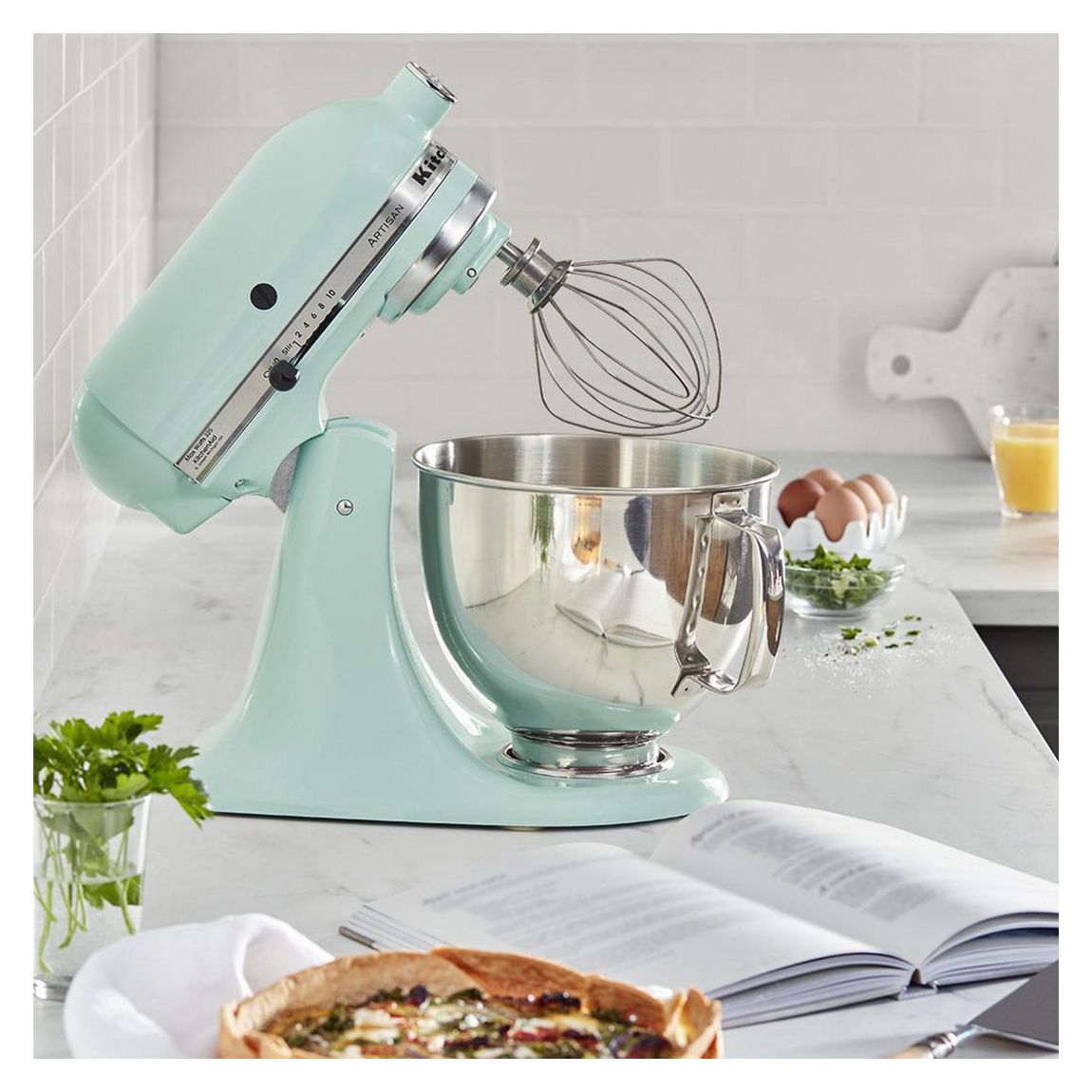 Ice Blue Artisan 175 Stand Mixer, 4.8L