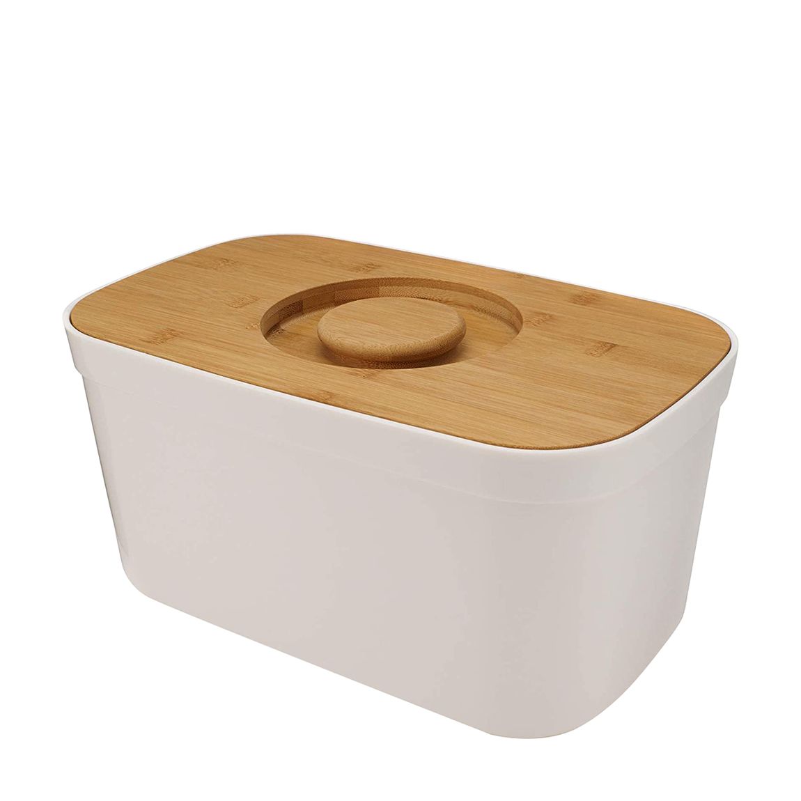 Bread Bin with Cutting Board Lid