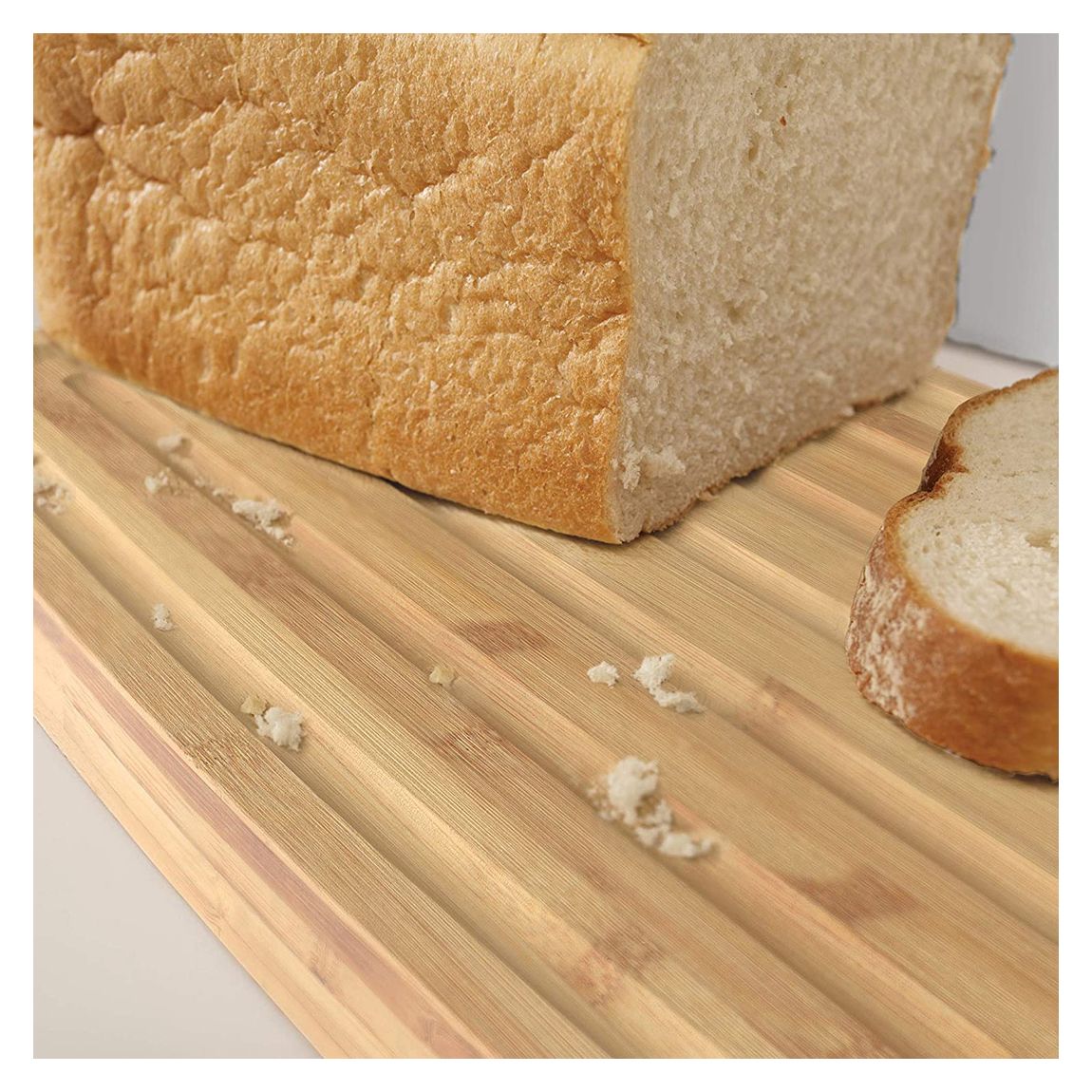 Bread Bin with Cutting Board Lid
