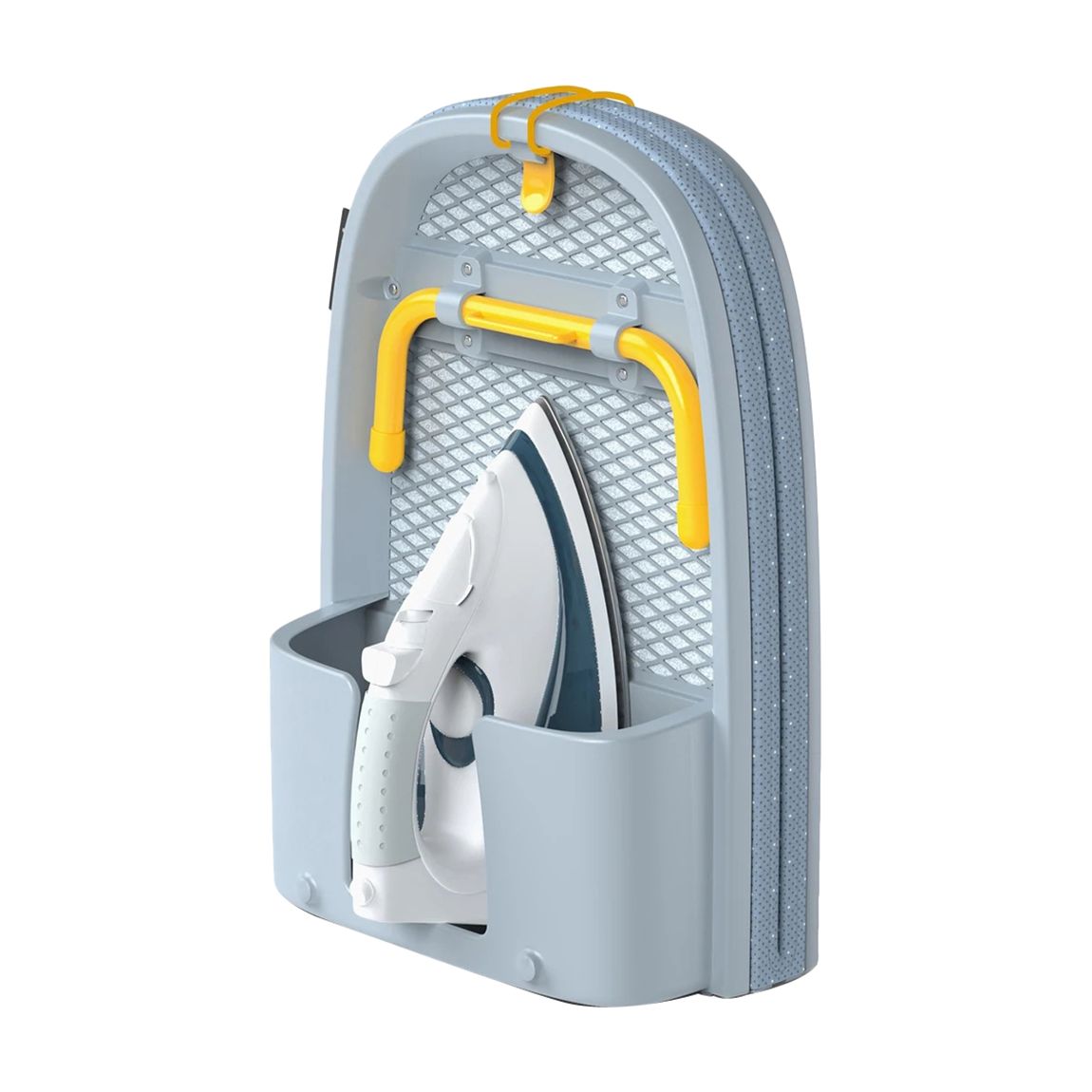 Pocket Folding Table-Top Ironing Board