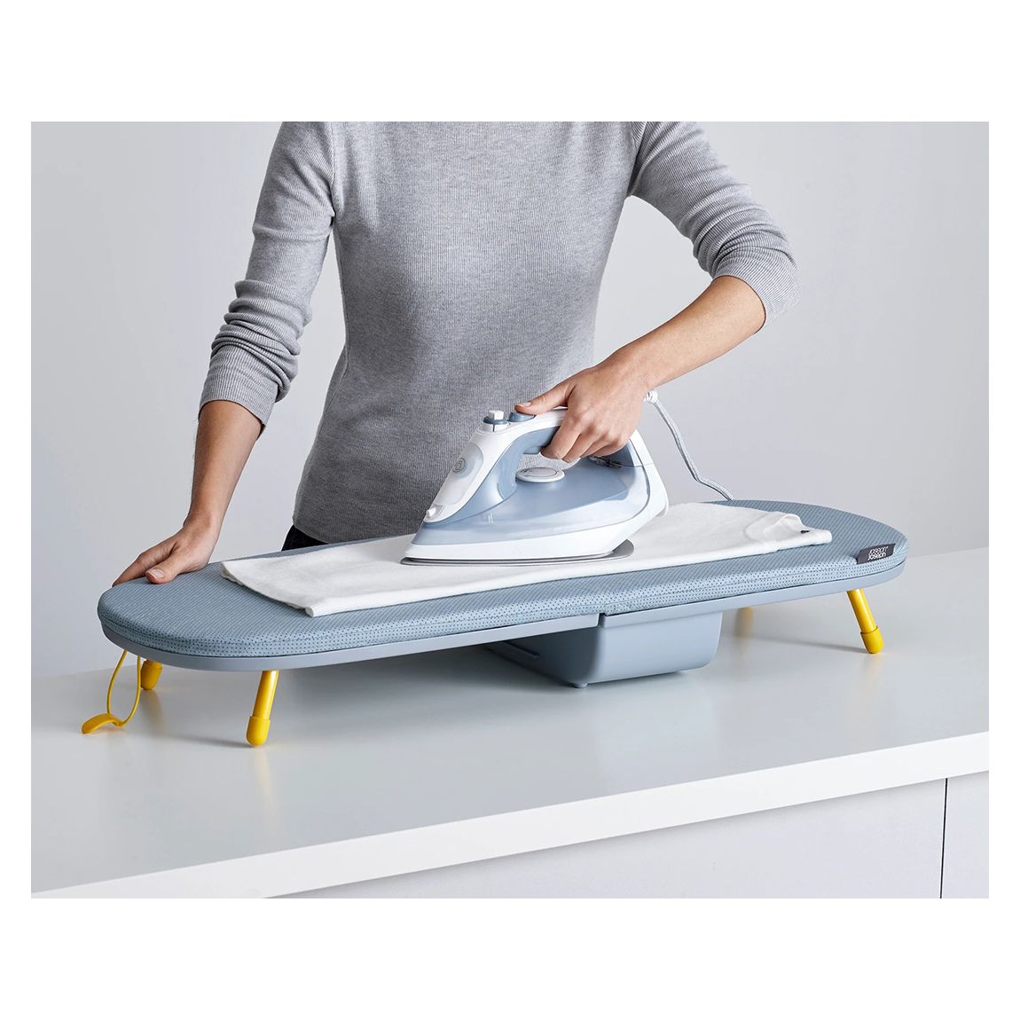 Pocket Folding Table-Top Ironing Board