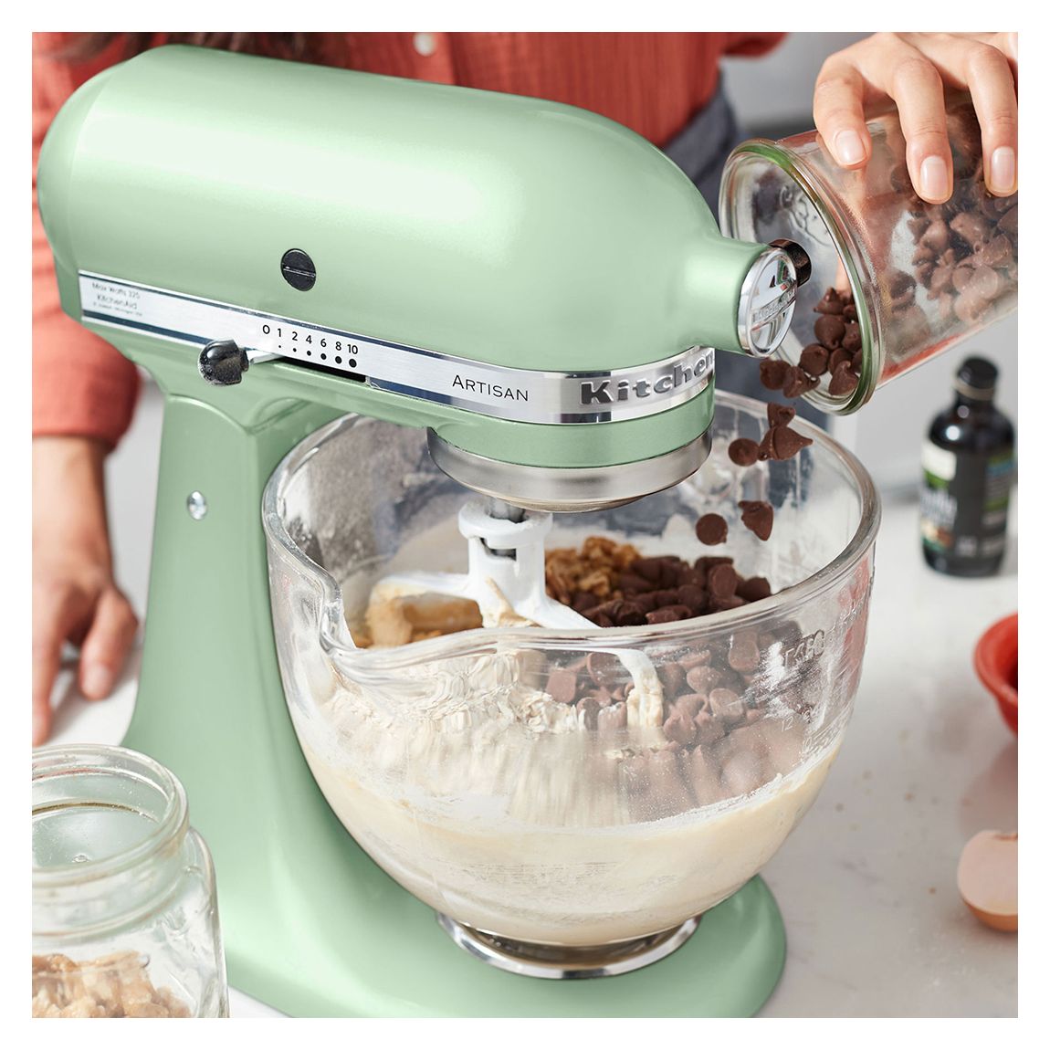 Pistachio 175 Stand Mixer, 4.8L