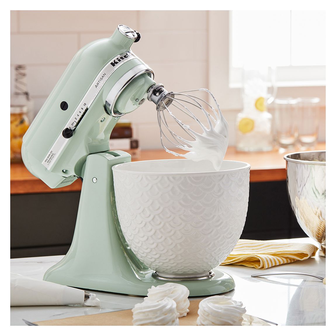 Pistachio 175 Stand Mixer, 4.8L