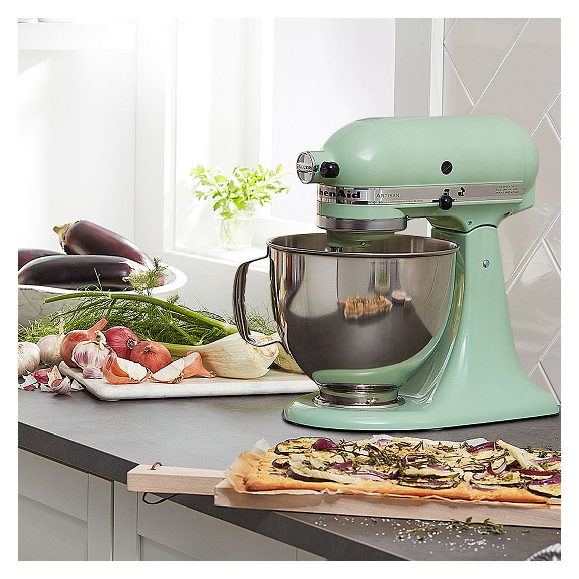 Pistachio 175 Stand Mixer, 4.8L