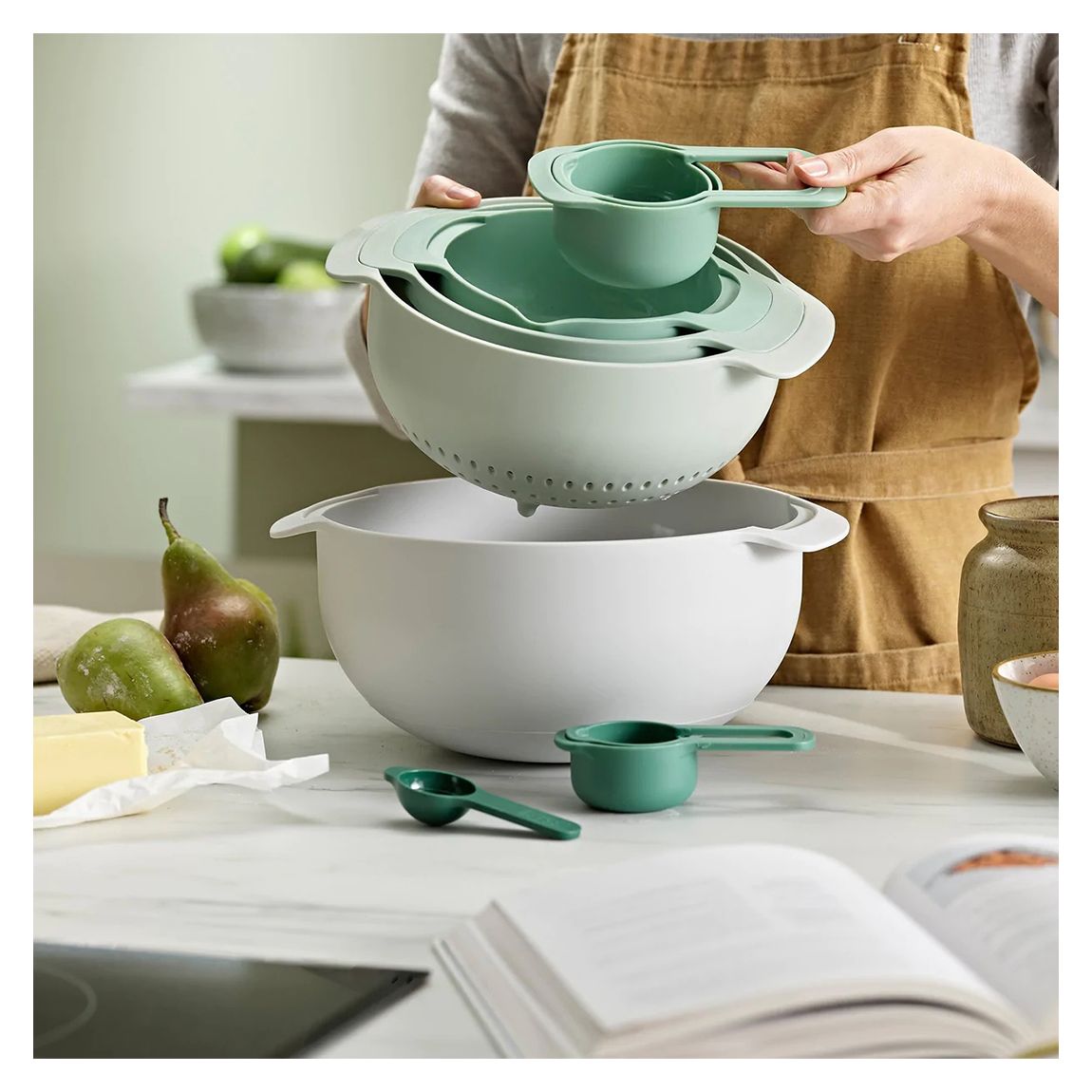 9 Piece Sage Editions Nest Plus Set