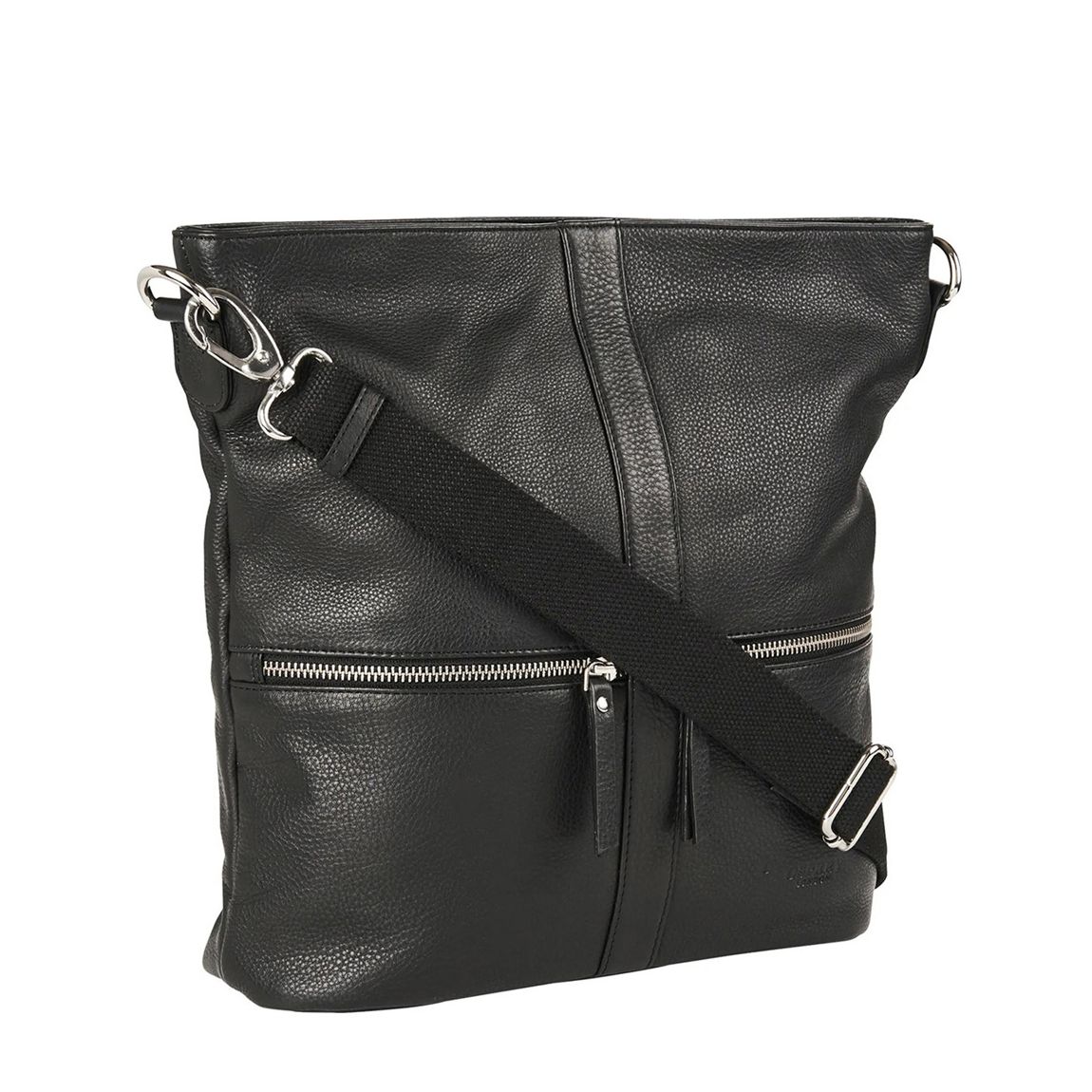 Black Levisham Crossbody Bag