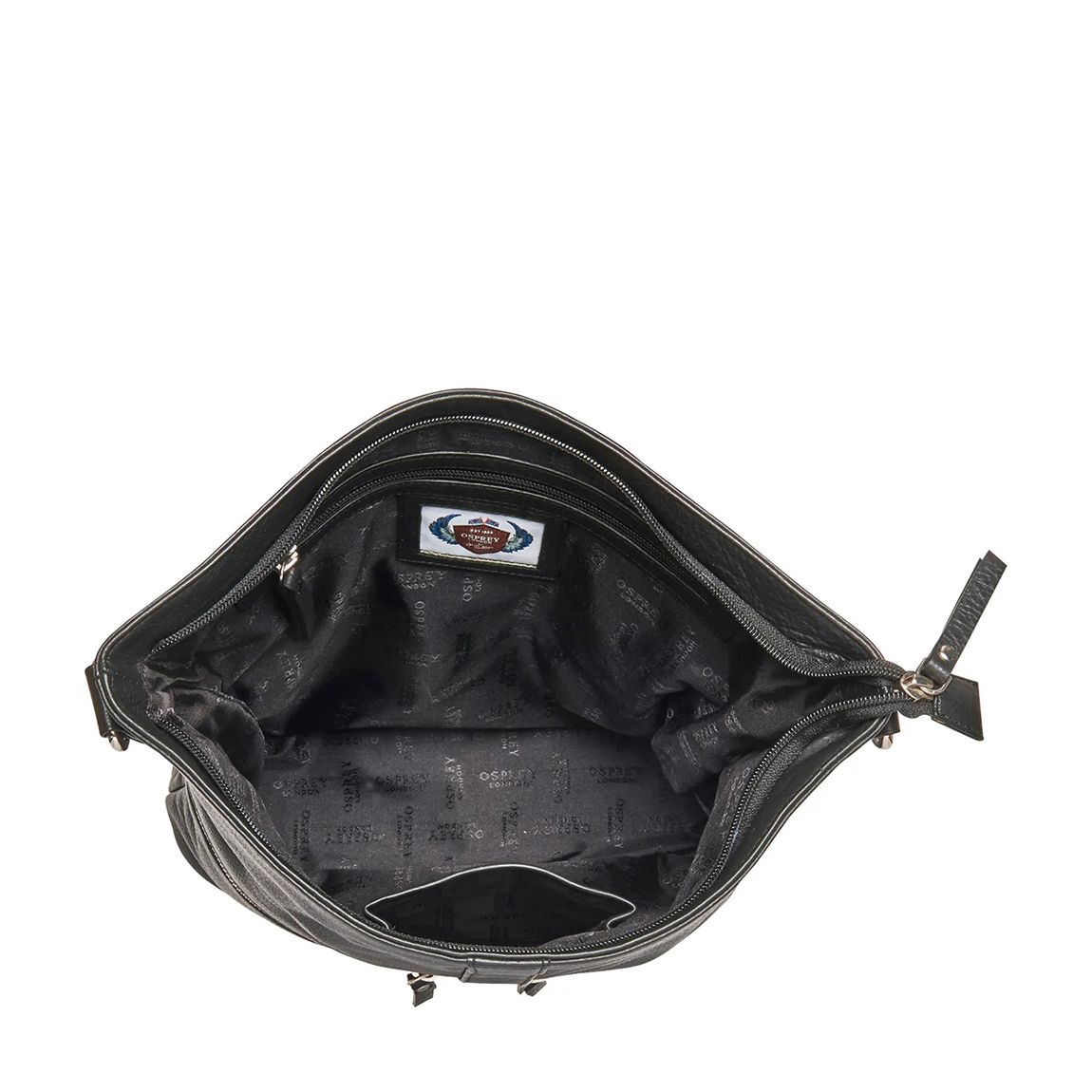 Black Levisham Crossbody Bag