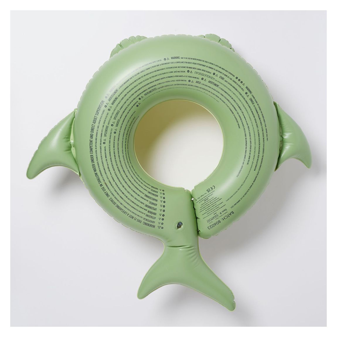 Kiddy Pool Ring Shark Tribe, Khaki