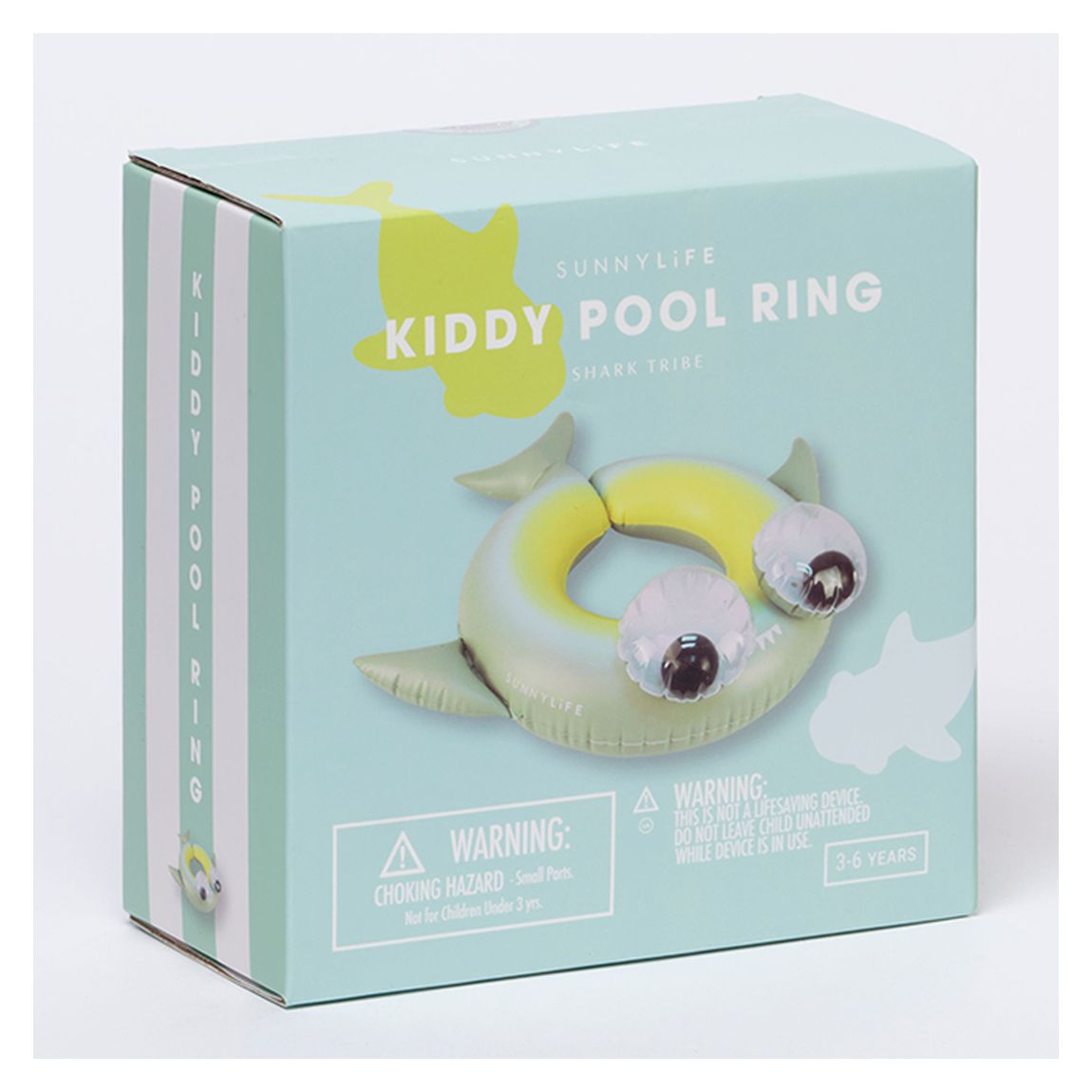 Kiddy Pool Ring Shark Tribe, Khaki