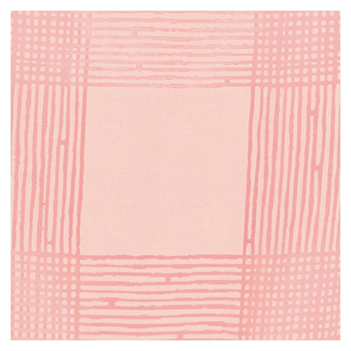 Pink Check Puff Sleeve Top