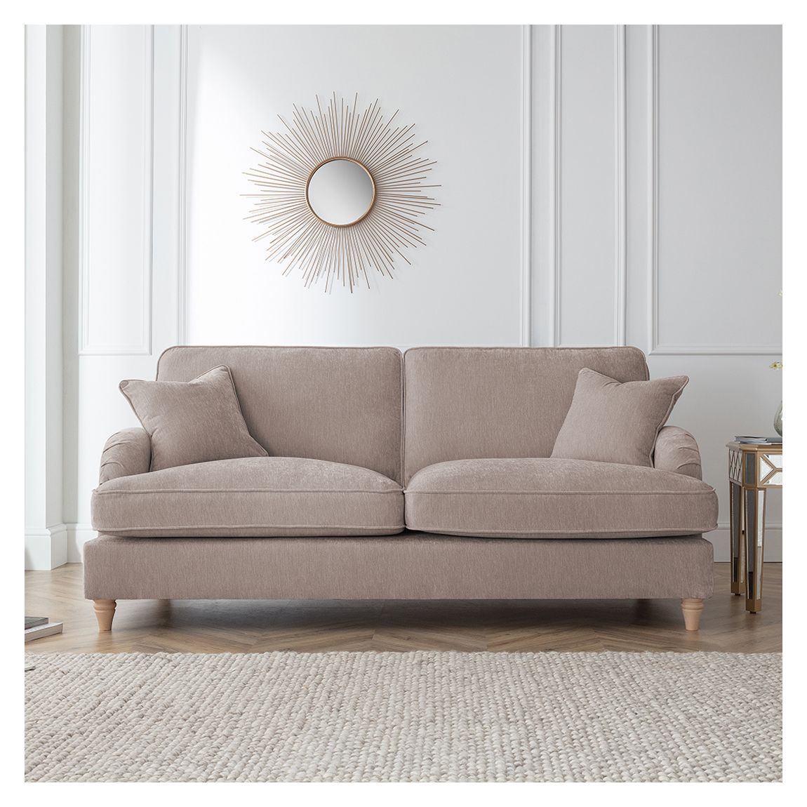 The Swift Large Sofa Manhattan Putty