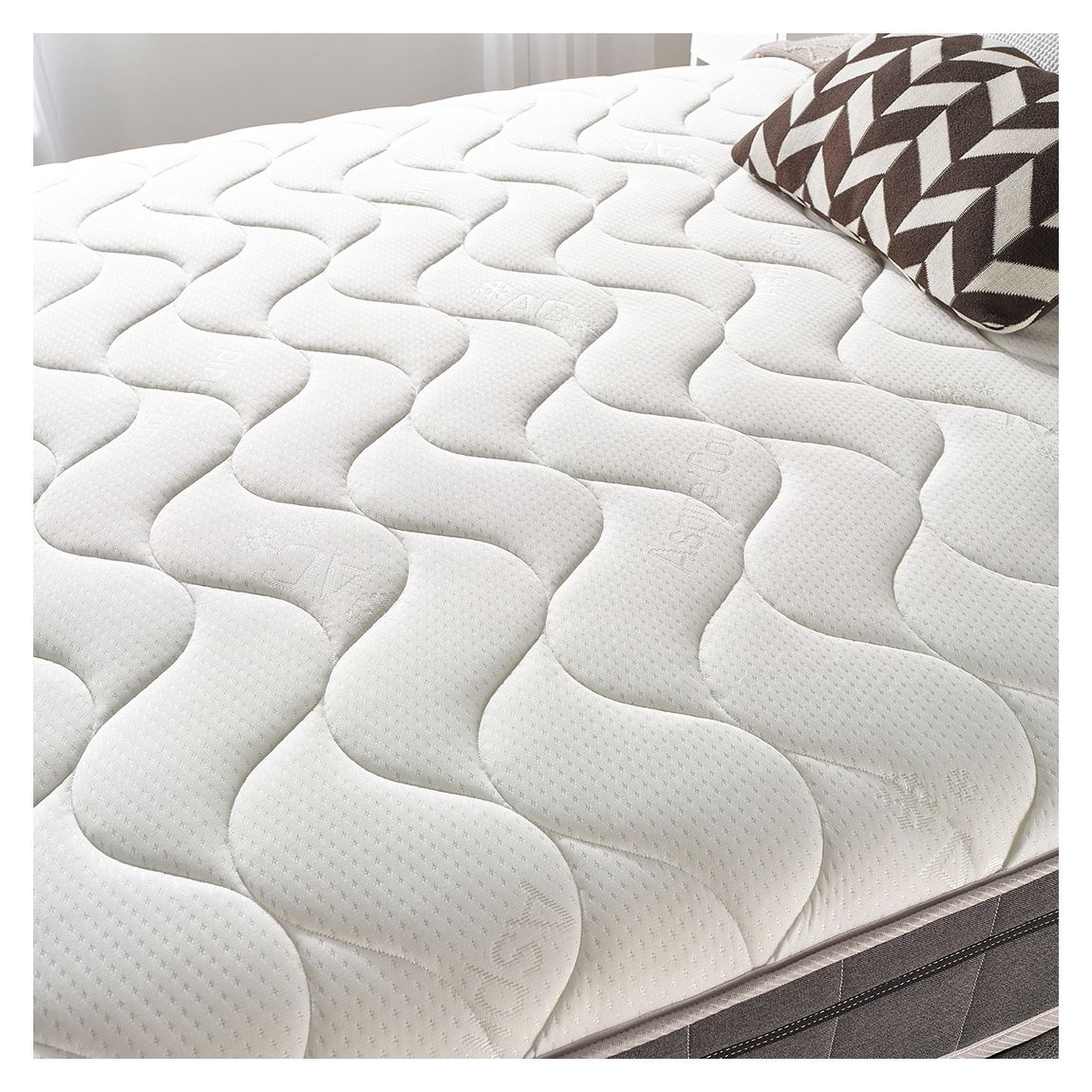 6000 Platinum Hybrid Memory Mattress, Single