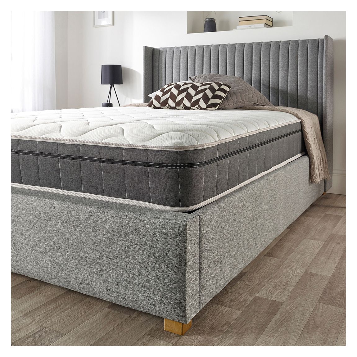 6000 Platinum Hybrid Memory Mattress, Single
