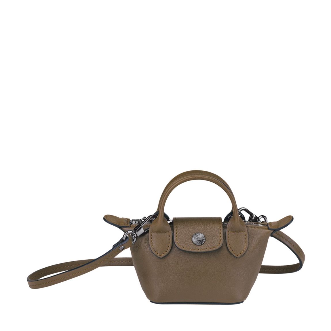 Lichen Le Pliage Cuir Crossbody Bag