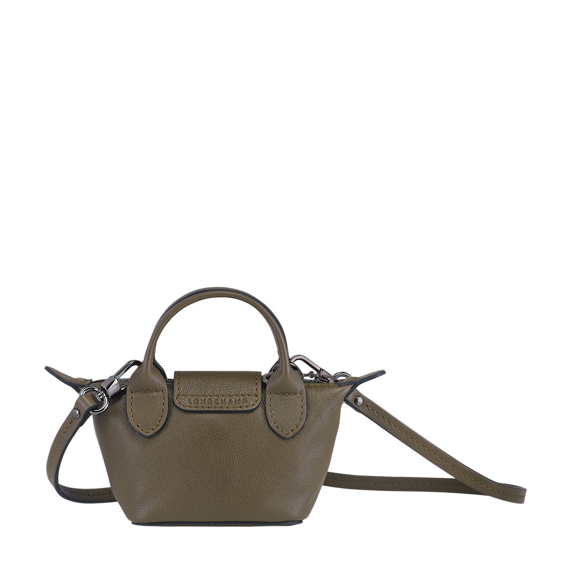 Lichen Le Pliage Cuir Crossbody Bag