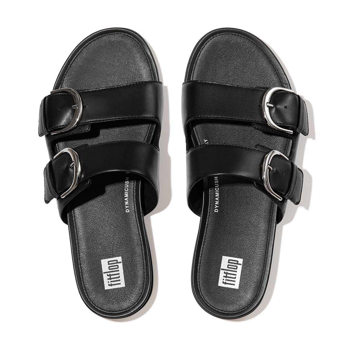 Black Gracie Slide Sandals
