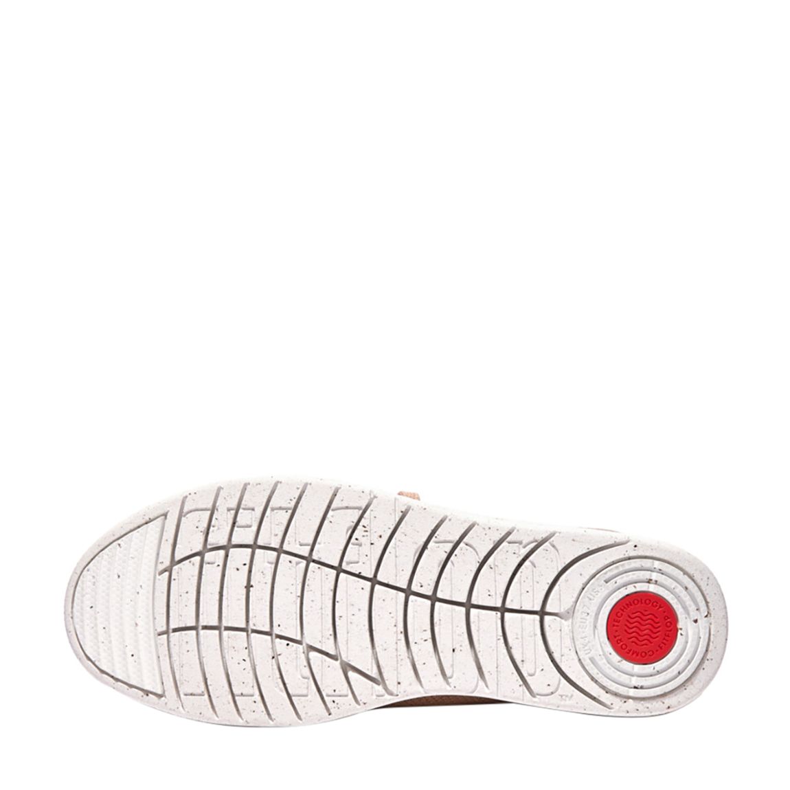 Almond Tan Rally Tonal Knit Sneakers
