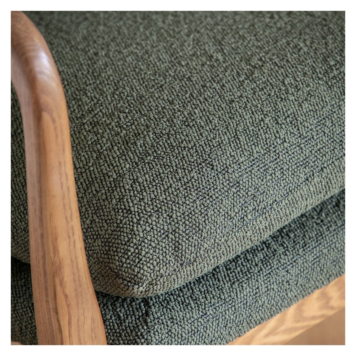 Creww Armchair, Green