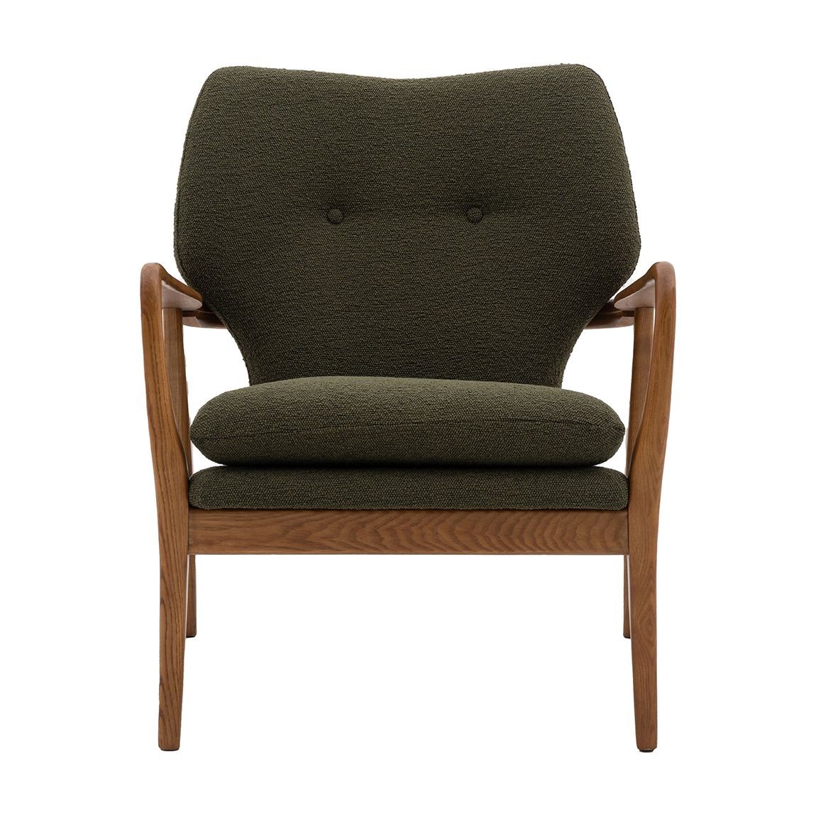 Creww Armchair, Green