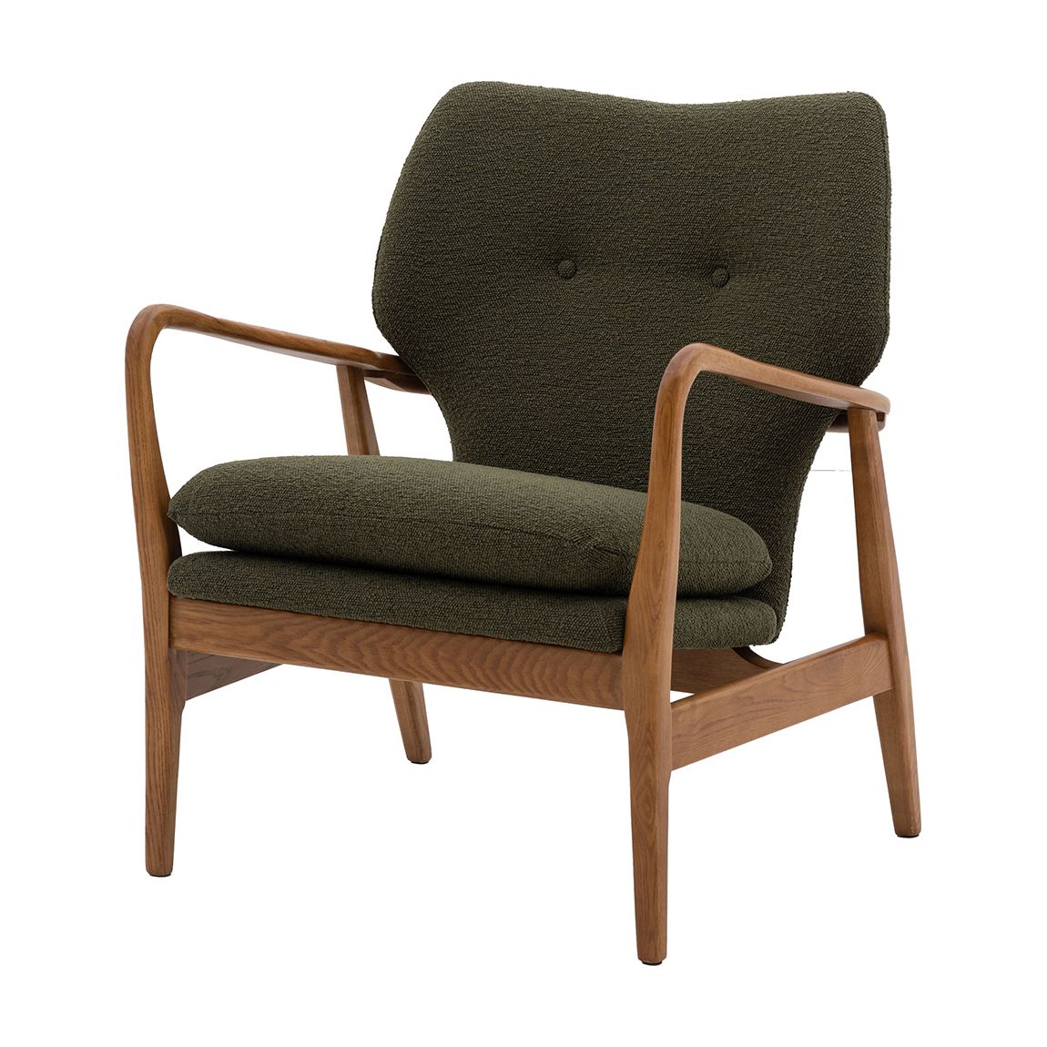 Creww Armchair, Green