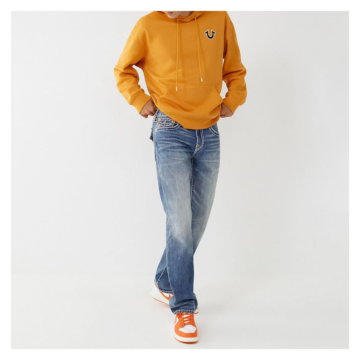 Light Blue Ricky Straight Leg Jeans