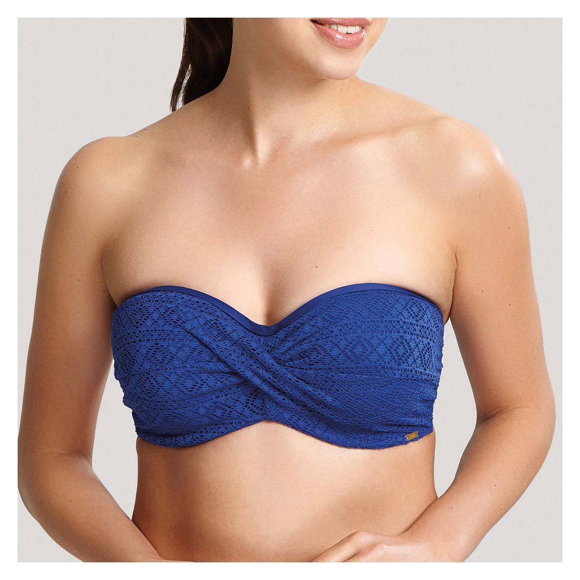 Anya Crochet  Padded Bikini Top