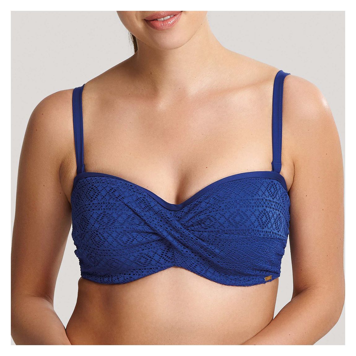 Anya Crochet  Padded Bikini Top