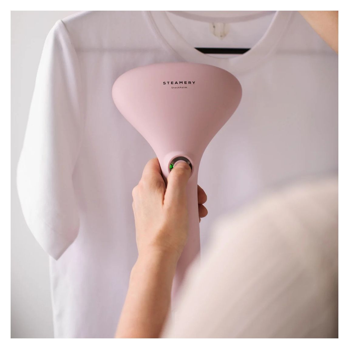 Cirrus No.2 Steamer - Pink