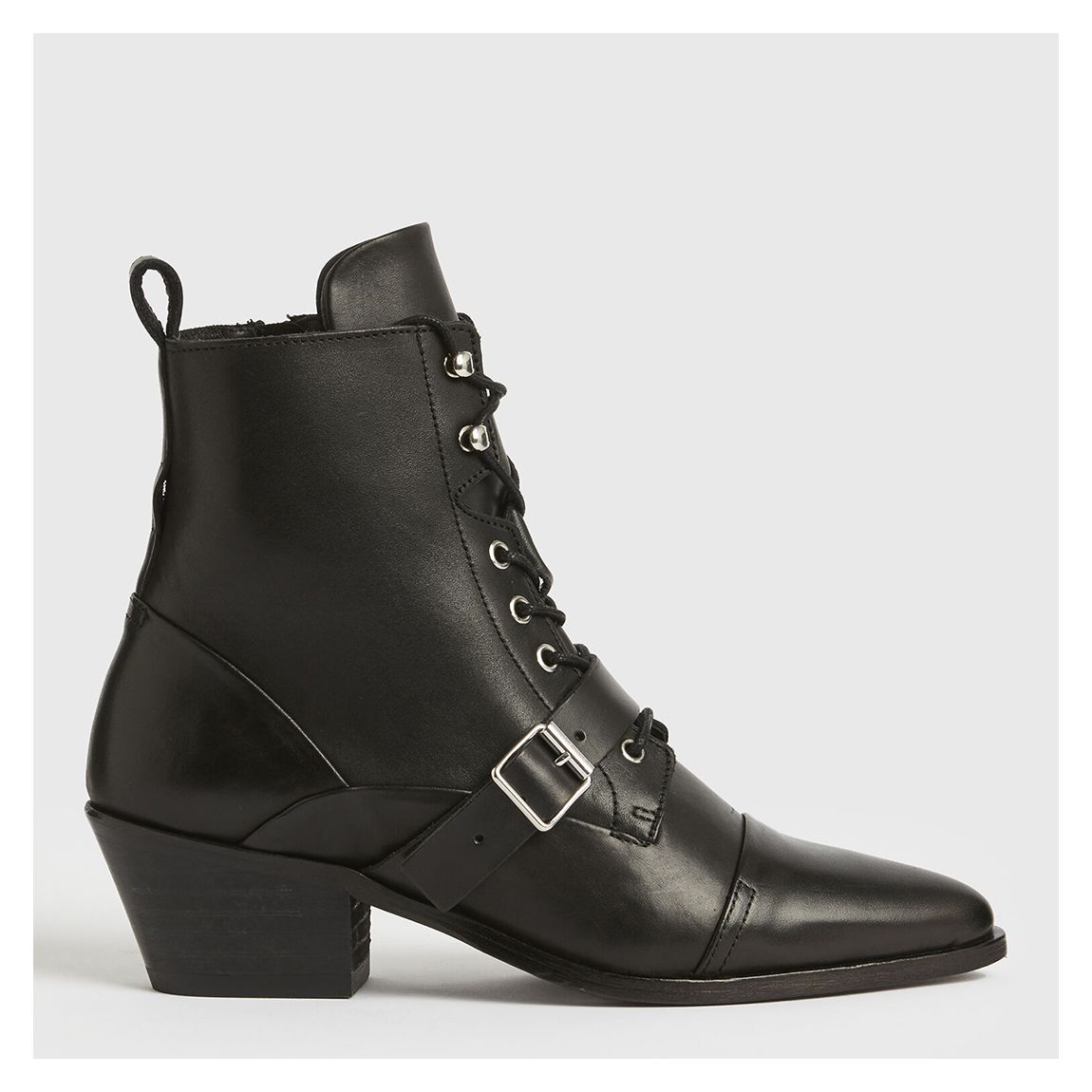 Black Katy Boot