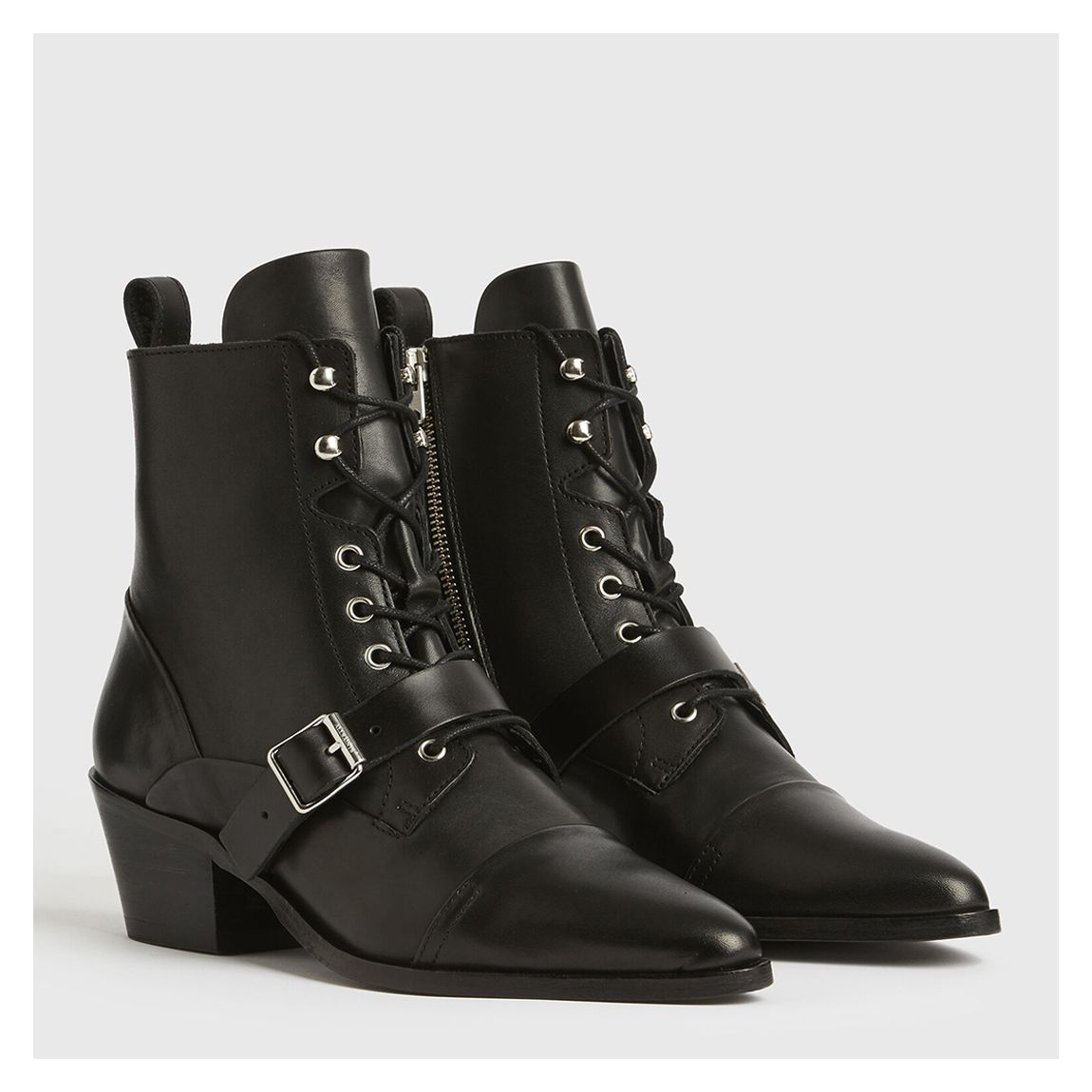 Black Katy Boot