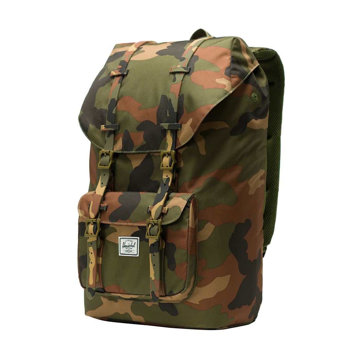 Woodland Camo Herschel Little America Classics Backpack