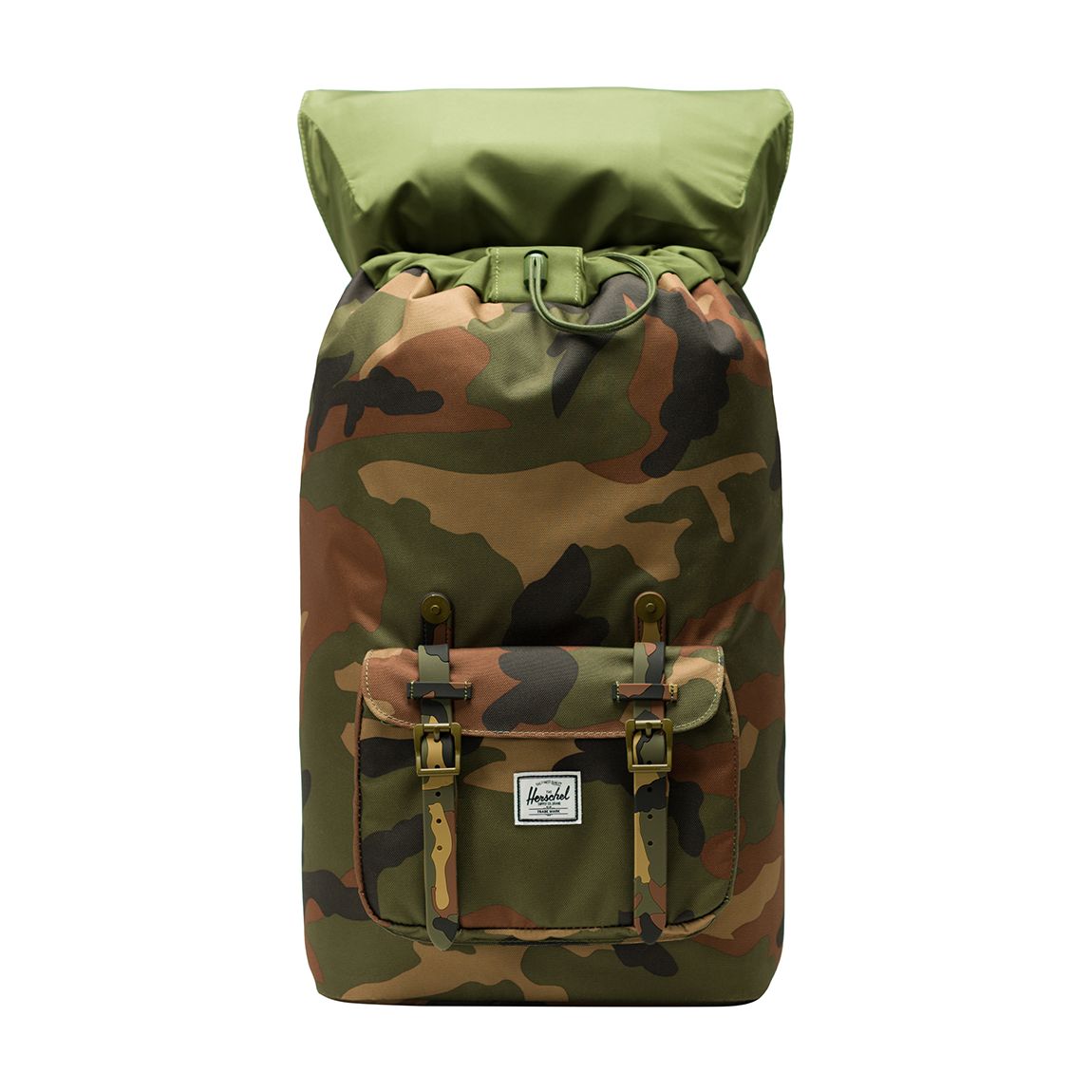 Woodland Camo Herschel Little America Classics Backpack