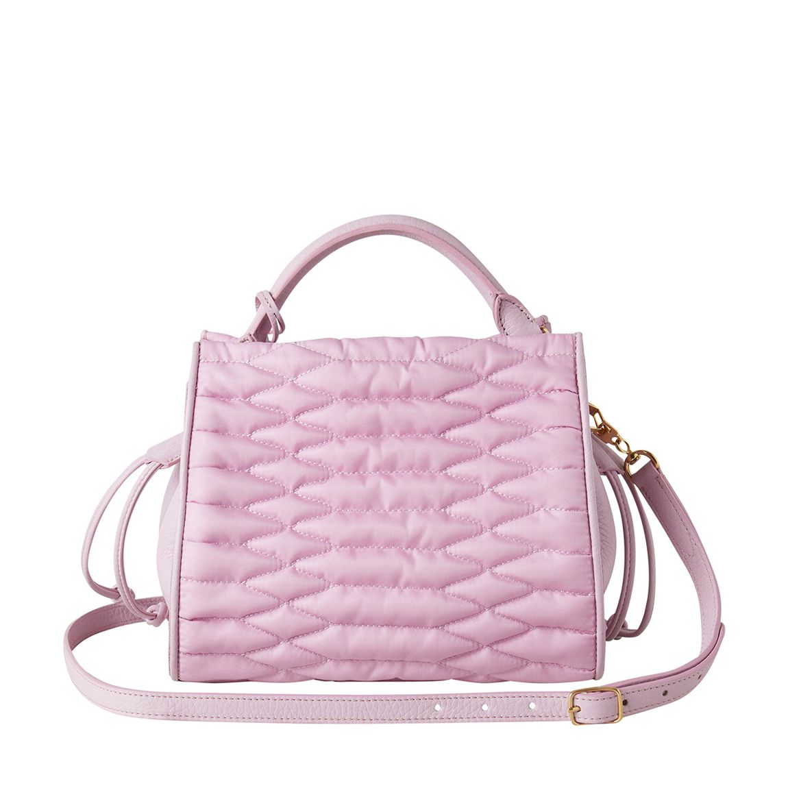 Mulberry Lilac Blossom Iris Small Quilted Bag - BrandAlley