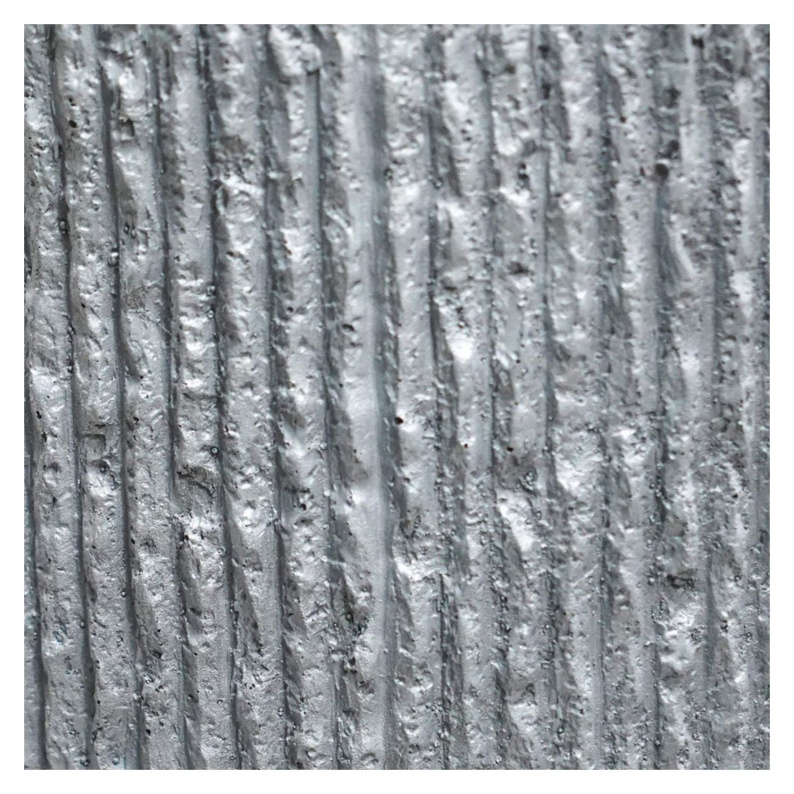 Spiral Water Feature Cement, H82Cm W35CM