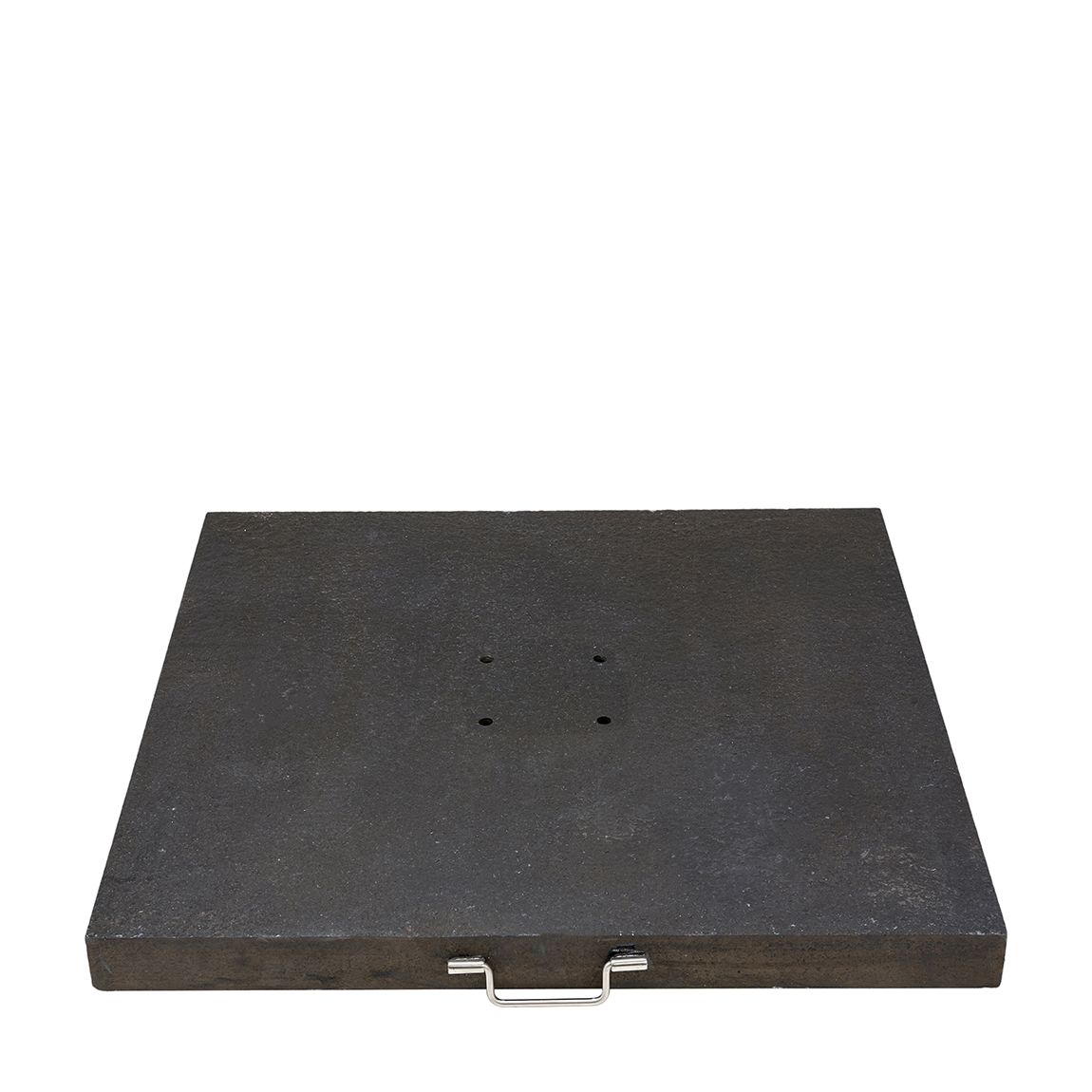Arezzo Burnt Black Granite 90KG Parasol Base