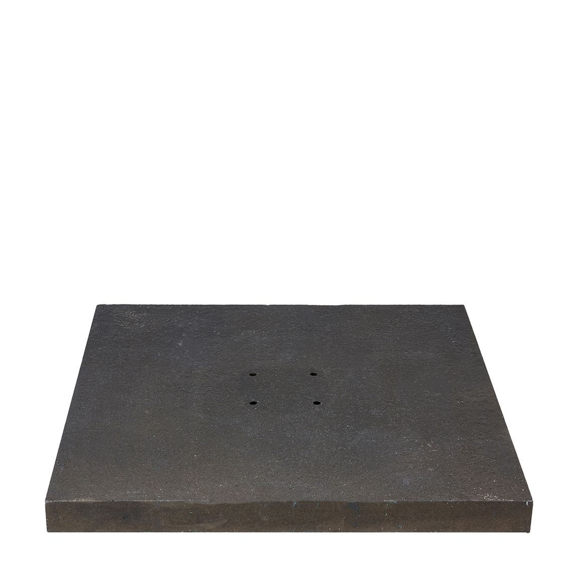 Arezzo Burnt Black Granite 90KG Parasol Base
