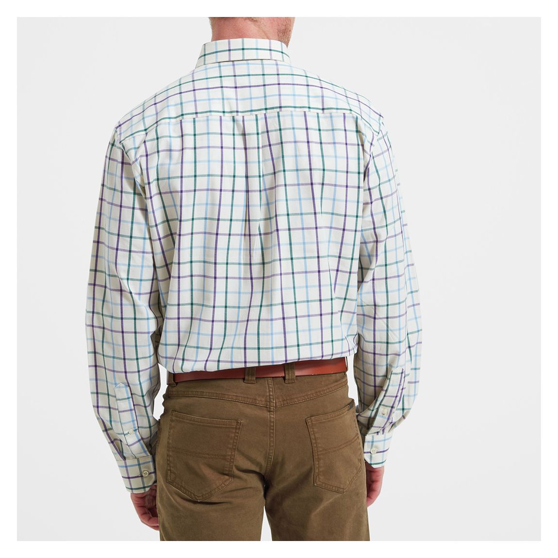 Blue Brancaster Classic Shirt
