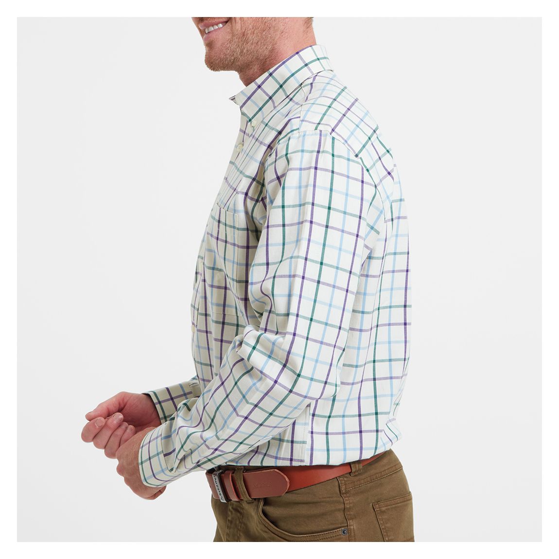 Blue Brancaster Classic Shirt