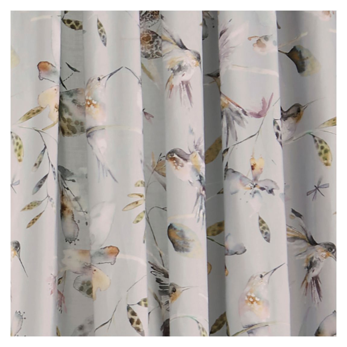 Tafuna 228x182cm Headertape Ready Made Curtains, Dawn