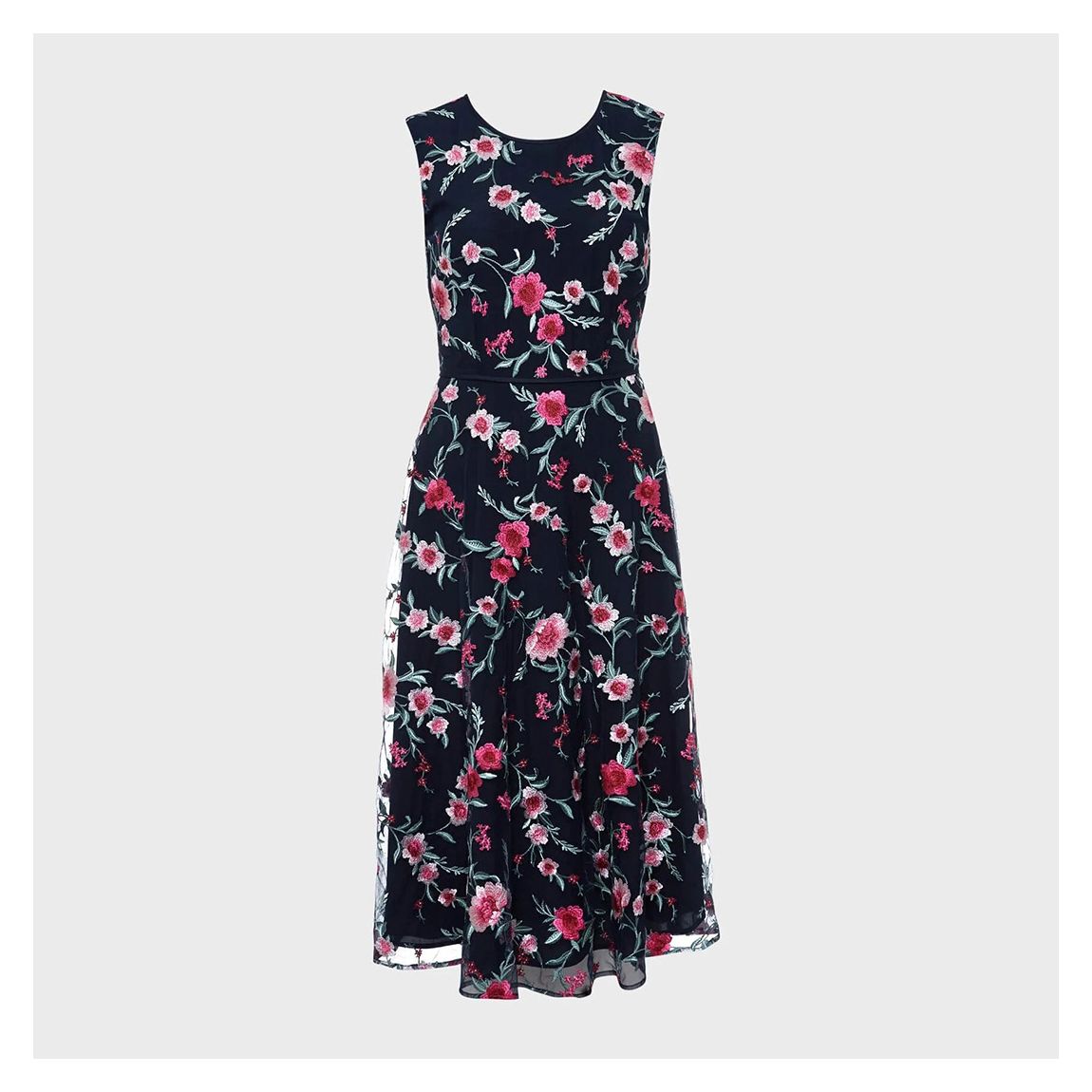 Navy/Multi Rosella Floral Dress