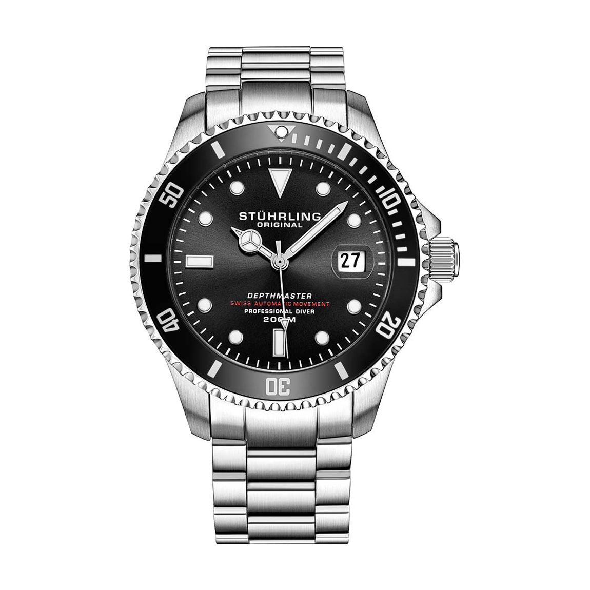 Men's Swiss Automatic Diver Watch