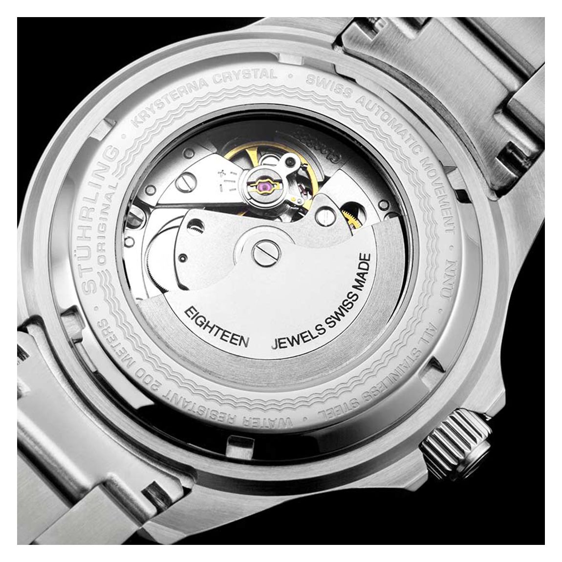 Men's Swiss Automatic Diver Watch