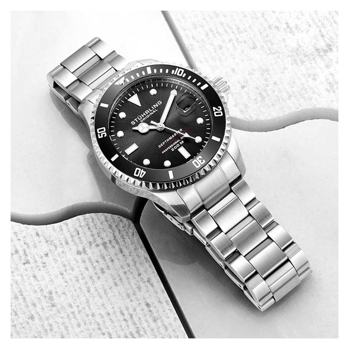 Men's Swiss Automatic Diver Watch